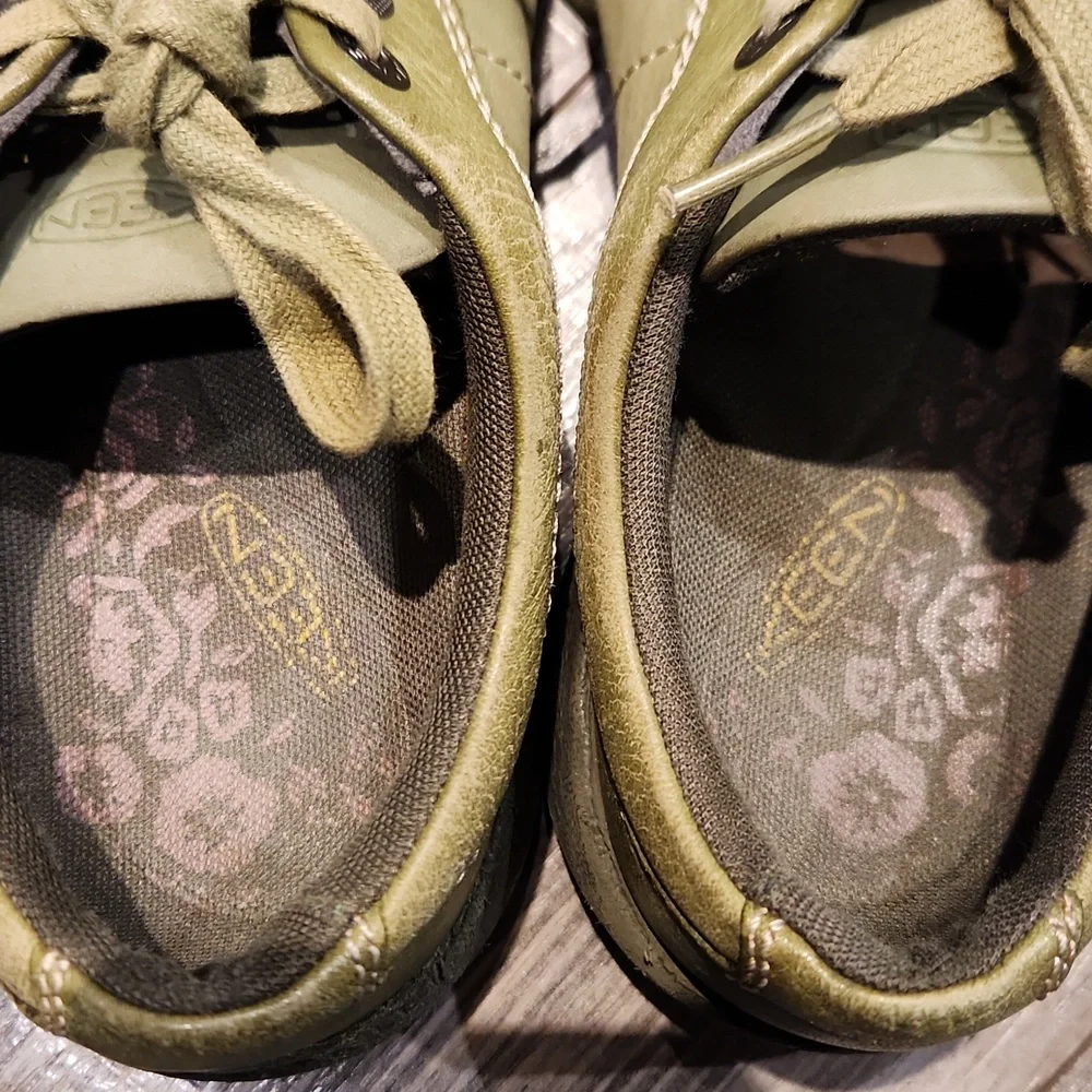 Keen Presidio Leather Shoe Lace Up, Women’s Size 7.5 Shoes Good Cond. - Picture 8 of 10